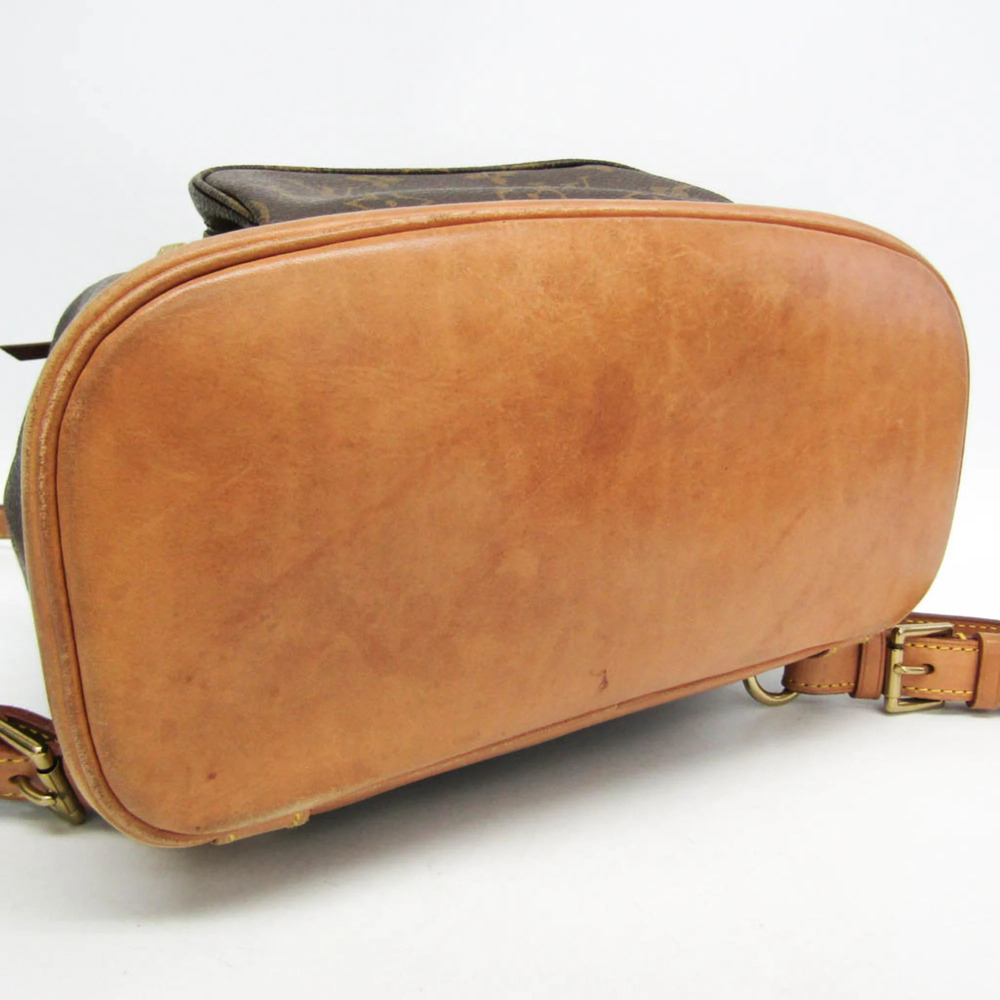 LOUIS VUITTON Authentic Brown Monogram Backpack - Picture 5 of 16